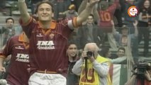 Ídolo! Relembre belos gols do craque Totti pela Roma