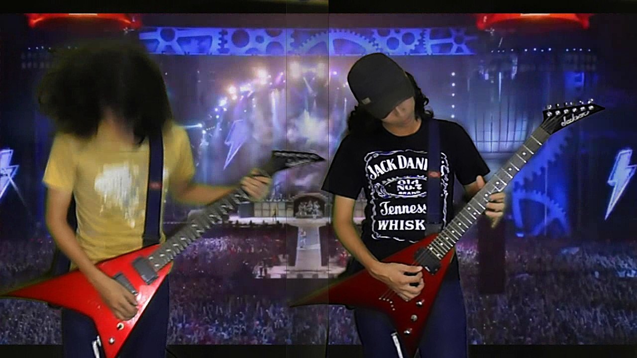 Thunderstrock - AC/DC (Guitar cover) By Kristian Saucedo