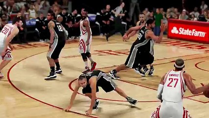 NBA 2K16 PS4 My Career - Tony Parker Was Saved!
