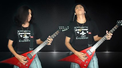 Fear Of The Dark  - Iron Maiden - Guitar cover