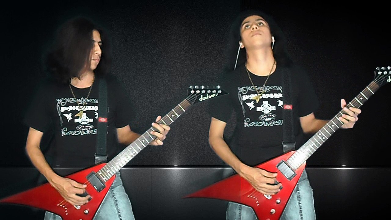 Fear Of The Dark  - Iron Maiden - Guitar cover