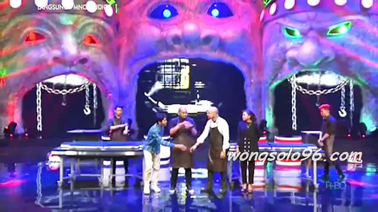 Bow Vernon feat Hussein Idol tampilkan Ilusi Magician LIVE Lucky 13 Ultah Global TV