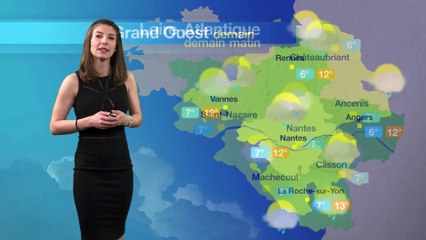 Prévisions météo pour la journée du mardi 29 mars