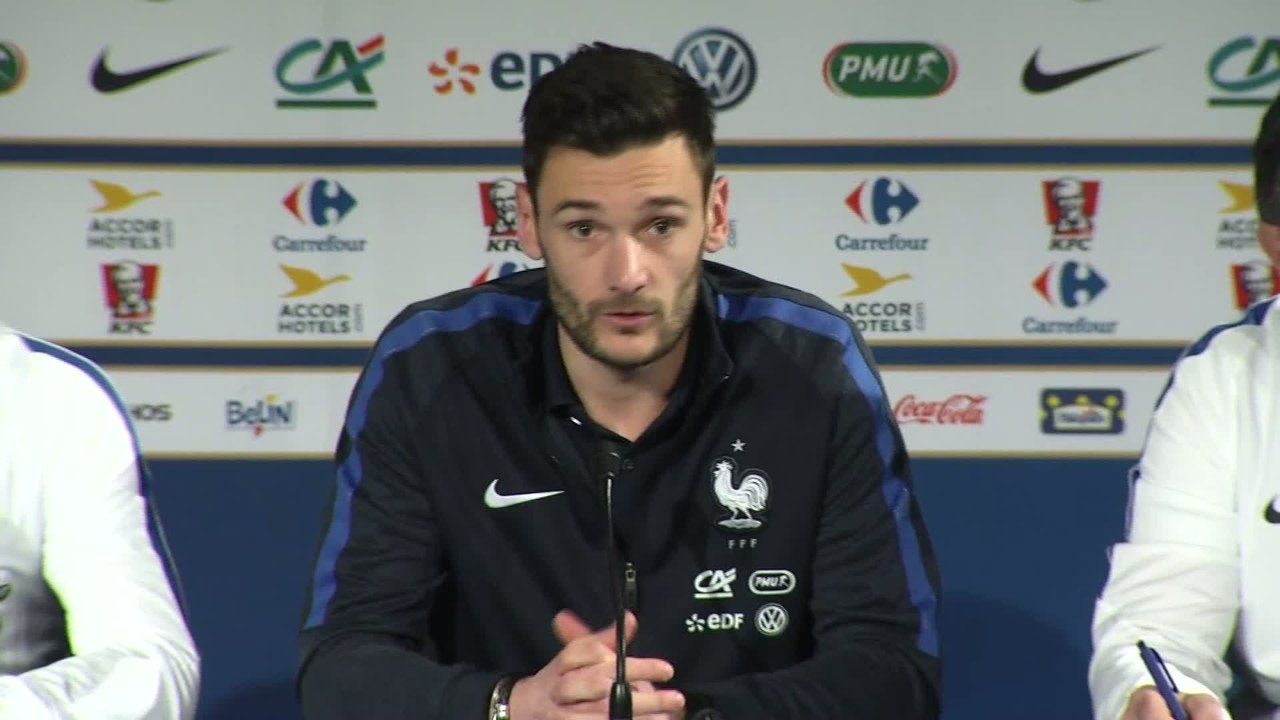 Foot - Amicaux - Bleus : Lloris «Pas trop d'accord avec vous»
