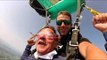 70-Year-Old Dad Takes Skydiving Adventure on Birthday