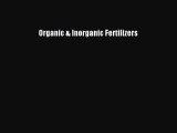 [Download] Organic & Inorganic Fertilizers# [Download] Online