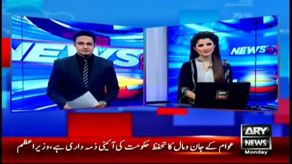 Headlines 2100 - 28th March 2016