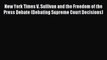 Download New York Times V. Sullivan and the Freedom of the Press Debate (Debating Supreme Court