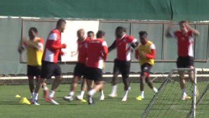 Antalyaspor'da Akhisar Belediyespor Maçı Hazırlıkları