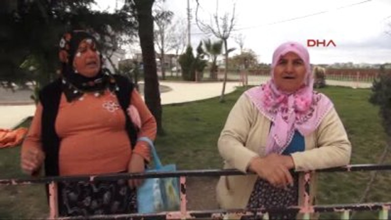 Adıyaman Mahalle Sakinleri Yolu Trafiğe Kapattı