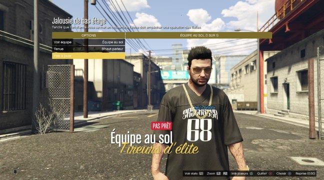 GTA Online Lowriders - Mission #5 Jalousie de bas étage