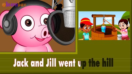 Jack And Jill Nursery Rhyme! Sing A Long English Rhymes for Children, Kids, Preschoolers &