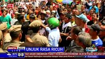 Ratusan Pedagang Pasar Sumber Tagih Janji Bupati Cirebon