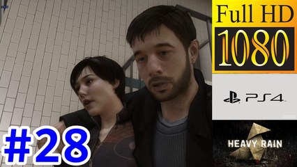(PS4) 暴雨殺機重製版 (Heavy Rain) #28 逃亡