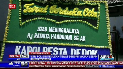 Masalah Keluarga, Anggota Polisi Bunuh Istri