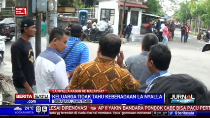 Rumah La Nyalla Dijaga Ormas Kepemudaan