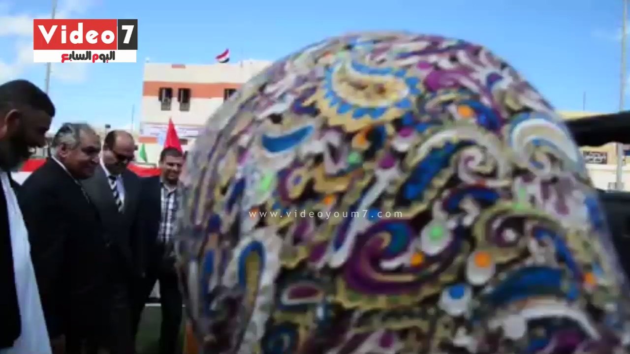 محافظ مطروح يفتتح مركز شباب "أم الرَخَم"
