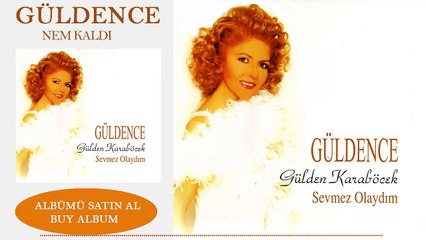 Gülden Karaböcek - Nem Kaldı