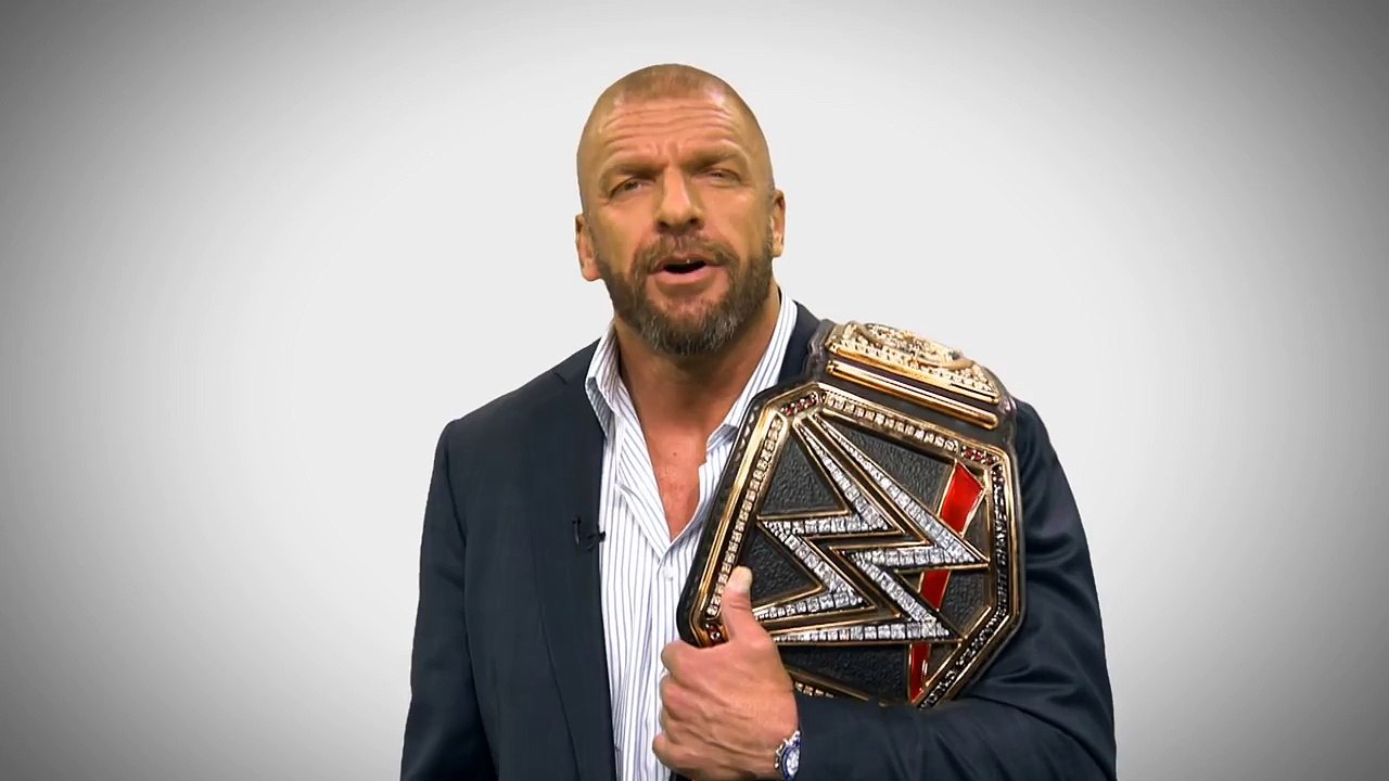 Watch Triple H deal with a challenger to the throne by subscribing to WWE Network