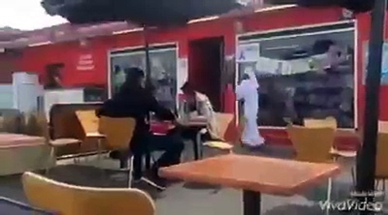 verry verry funny The power of Arabs.... In Candide Camera