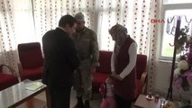 Şanlıurfa Vali Küçük, Yaralı Askerleri Ziyaret Etti