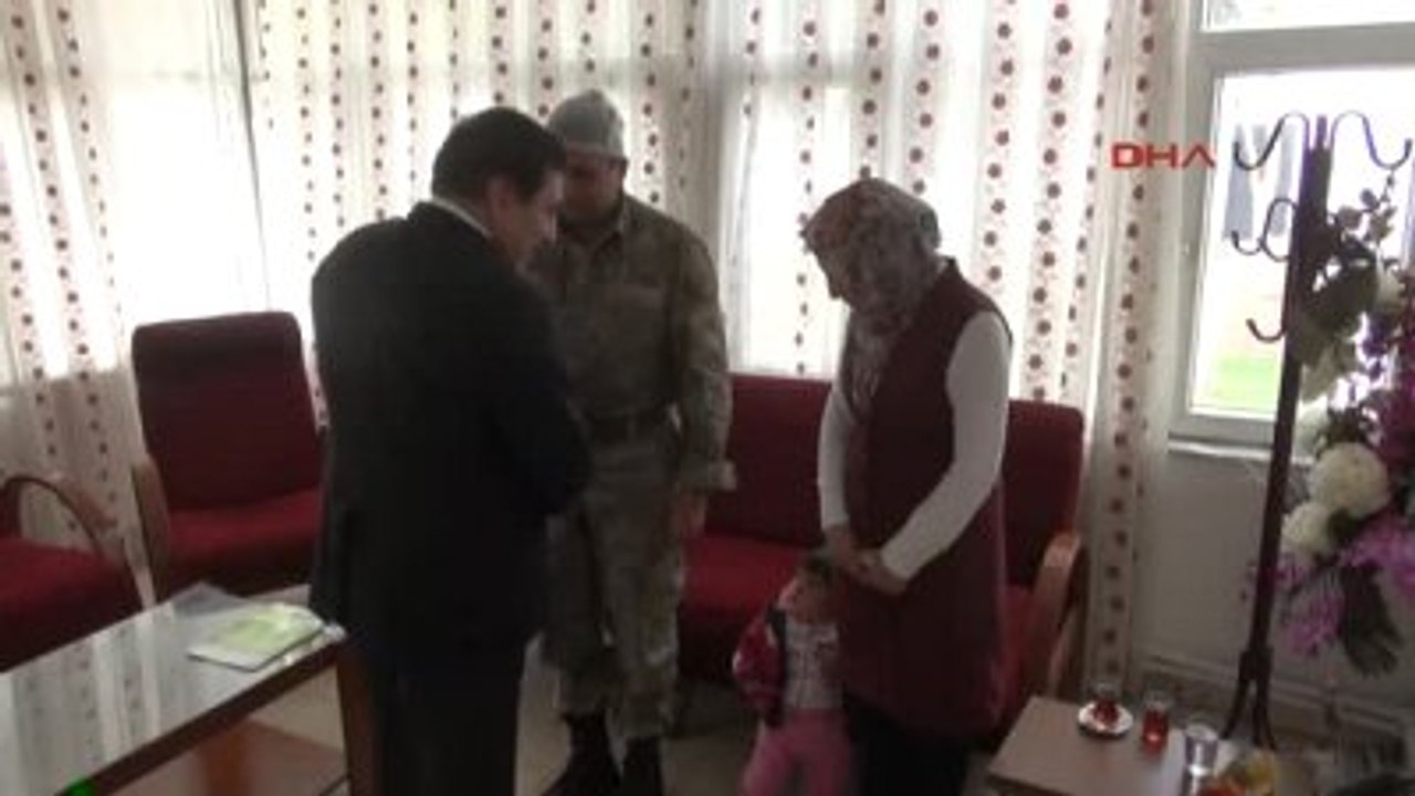 Şanlıurfa Vali Küçük, Yaralı Askerleri Ziyaret Etti