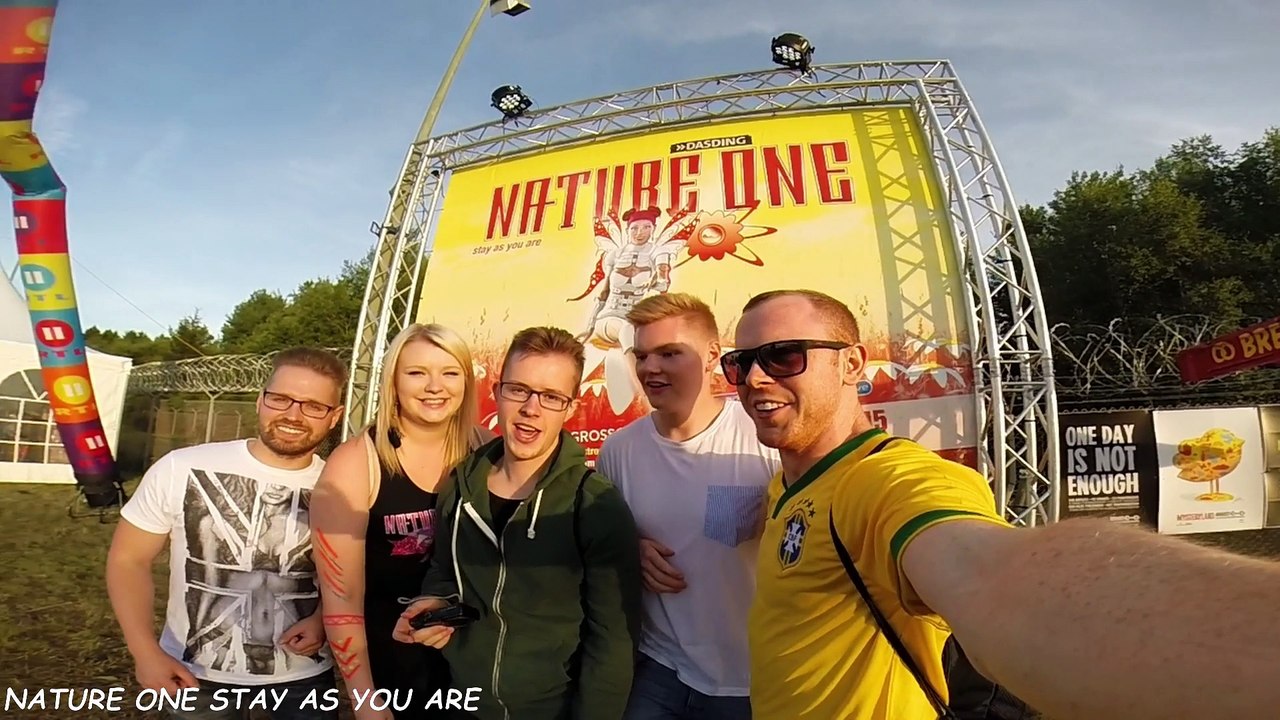 GoPro HERO 3+: RAVE 2015 (Tomorrowland, Nature One, Parookavile,  WinterWorld, Ushuaia) 1080p