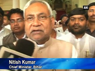 President's rule in Uttarakhand is undemocractic: Nitish Kumar