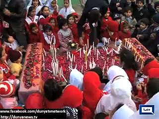 Dunya News - DI Khan- Students hold candle light vigil in rememberance of Peshaw_low