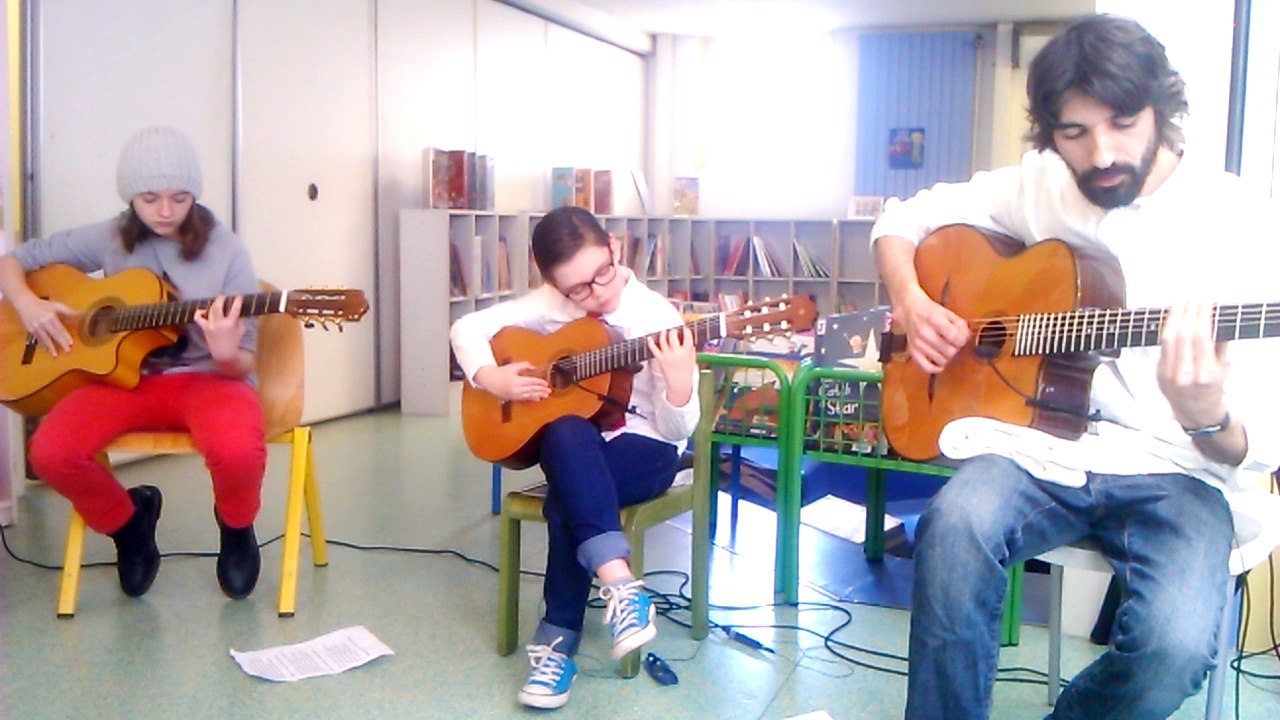 Marius, Marilou et Rehan Mars 2016 : Riff Blues