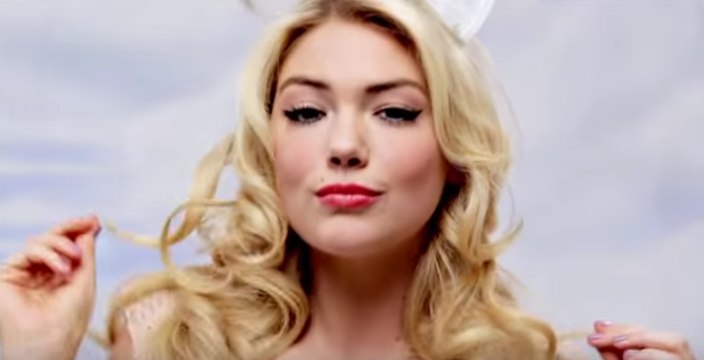 Kate Upton vous souhaite Joyeuses Pâques !