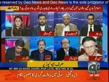 Saleem Safi and Hassan Nisar Harshly Criticizing the Government over Mishandling of Islamabad Protesters
