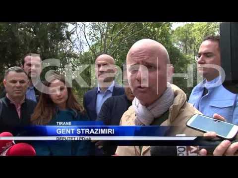 PERPLASJE MES PROTESTUESVE DHE POLICISE TE LIQENI. PD: U GODITEN DEPUTETET