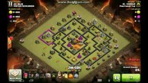 Clash of Clans ( COC ) TH 8 skill  Kill TH 9
