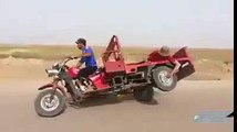 Amazing Tricycle Wheeling Talent-Top Funny Videos-Top Prank Videos-Top Vines Videos-Viral Video-Funny Fails