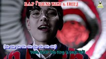 [REUP] คาราโอเกะ-ซับไทย B.A.P -  Young, Wild & Free