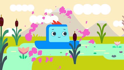 Развивающий мультфильм про машинки - Грузовичок �