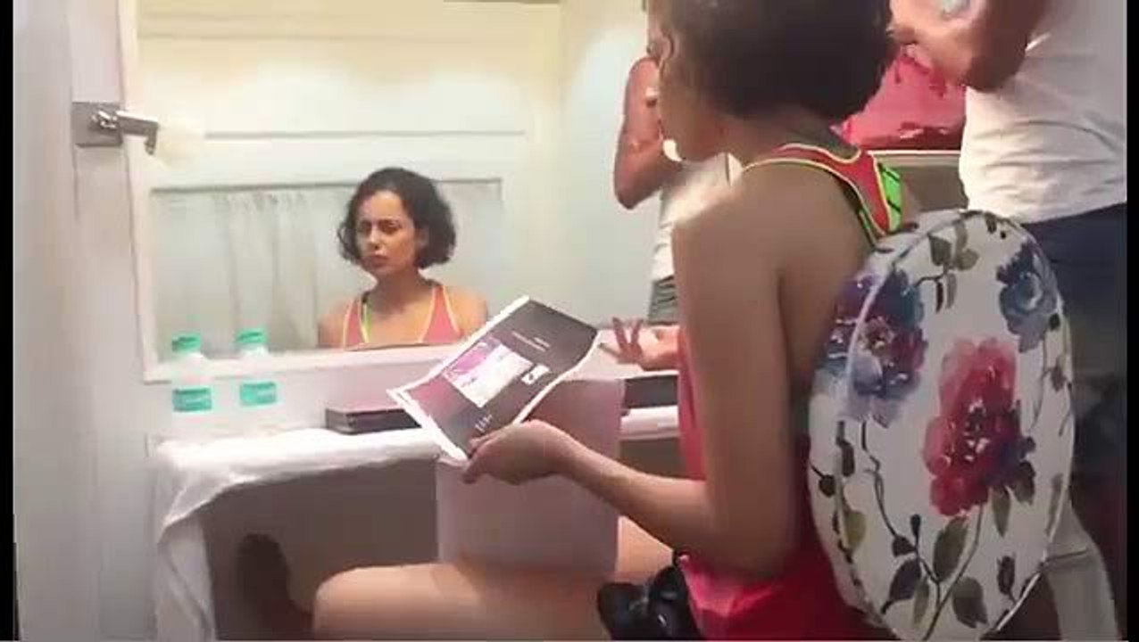 Angry KANGANA RANAUT leaked video on set-Top Funny Videos-Top Prank Videos-Top Vines Videos-Viral Video-Funny Fails