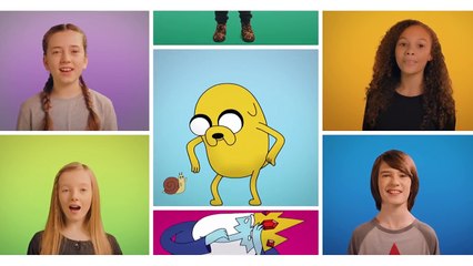 Adventure Time theme song - a cappella cover