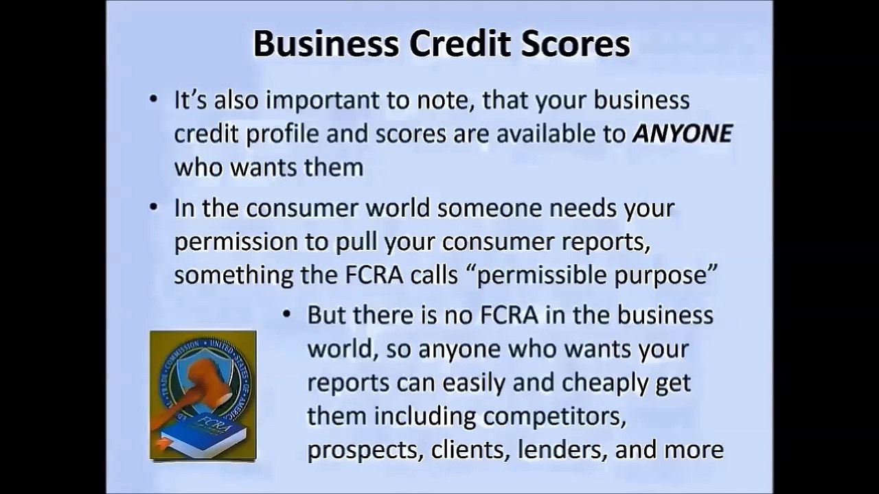 Business Score 3