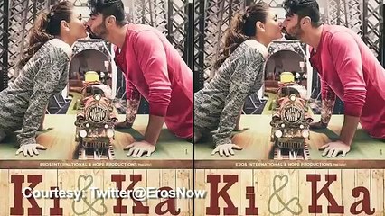 Kareena Make Chapatis For Arjun During Ki & Ka Promotion - Watch Video