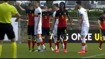 Belgija u21 vs Crna Gora u21 - golovi (kvalifikacije za ep u fudbalu u21) 28/3/2016