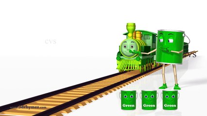 Learn Colors Song 2 - 3D Animation Colors Rhymes and Colors Songs for Children