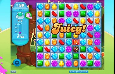 Candy Crush Soda Saga Level 12 - NO BOOSTER - (3 STARS)