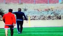 ‫تدريبات المنتخب المغربي لمواجهة  الرأس الأخضر- entrainement maroc- cap vert- 29 mars 2016‬敬rm; - YouTube (360p)