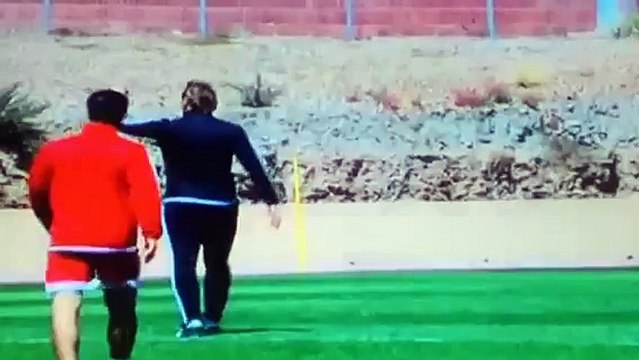 ‫تدريبات المنتخب المغربي لمواجهة الرأس الأخضر- entrainement maroc- cap vert- 29 mars 2016‬敬rm; - YouTube (360p)