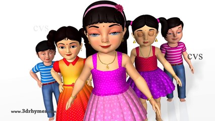 Color Songs - 3D Animation Learning Colors Nursery Rhymes for children