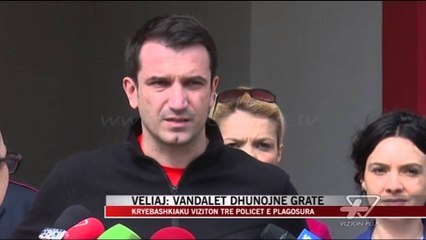 Veliaj: Vandalët dhunojnë gratë - News, Lajme - Vizion Plus
