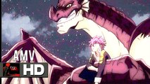 Fairy Tail [AMV]- Natsu & Igneel vs. Mard Geer & Acnologia