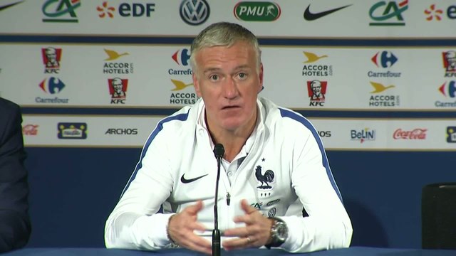 Foot - Bleus : Deschamps «Les joueurs n'ont rien à perdre mais tout à gagner»